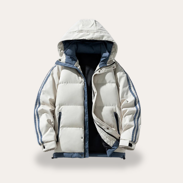 Pufferjacke mit Kapuze Herren | Vestea
