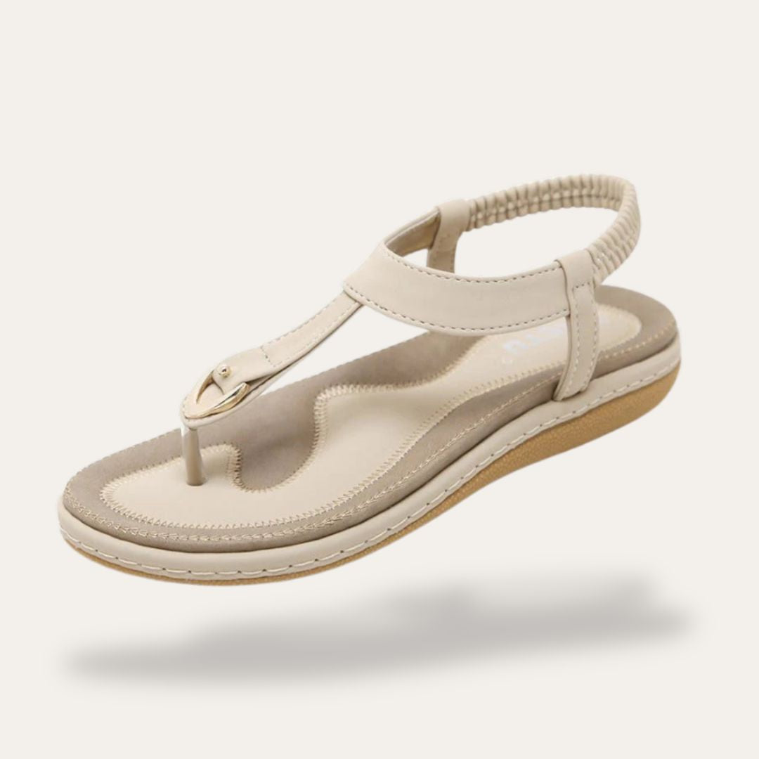 Vestea | Damen Orthopädische T-Riemen Sandalen