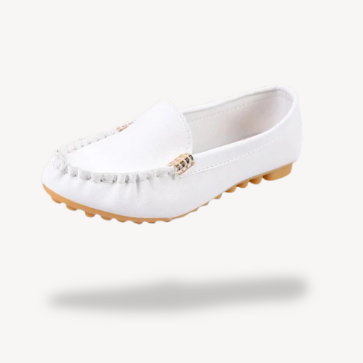 Orthopädische Wildleder-Mokassins für Damen | Vestea