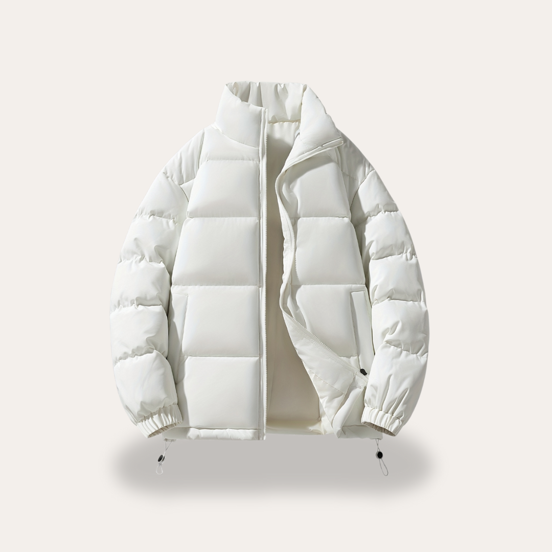 Herren Steppjacke mit hohem Kragen | Vestea