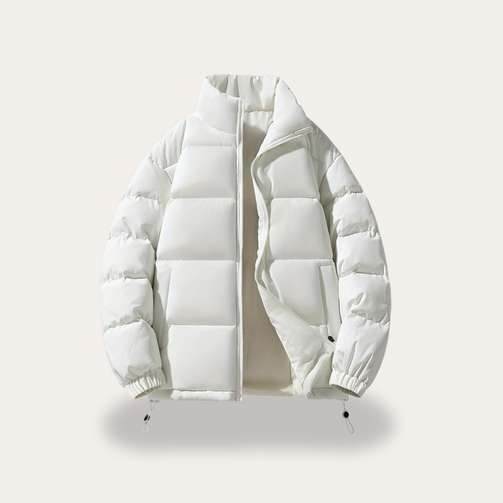 Herren Steppjacke mit hohem Kragen | Vestea