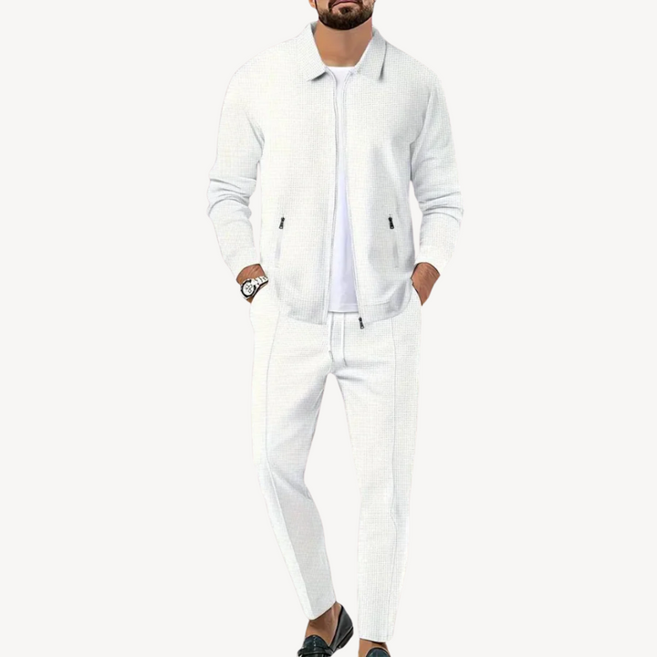 Herren Freizeitjacke & Hose Set | Vestea