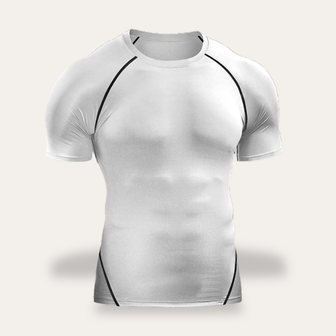 Herren Kompressionsshirt Formend Sport Kurzarm | Vestea