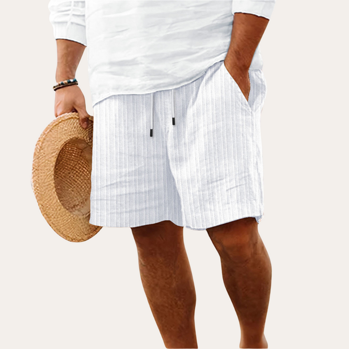 Vestea | Herren Leinen-Shorts Sommer