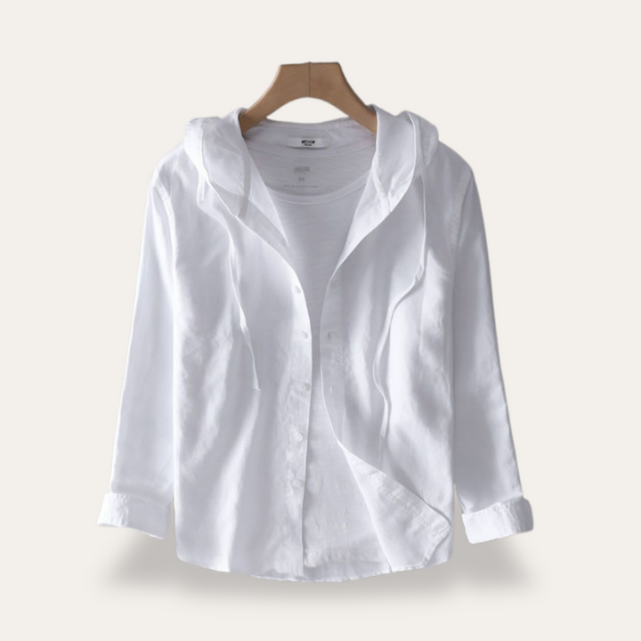 Hoodie-Bluse mit Kapuze für Damen | Vestea