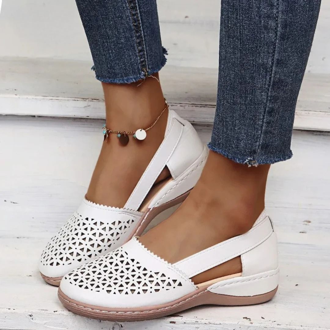 Bequeme Lederschuhe für Damen | Vestea