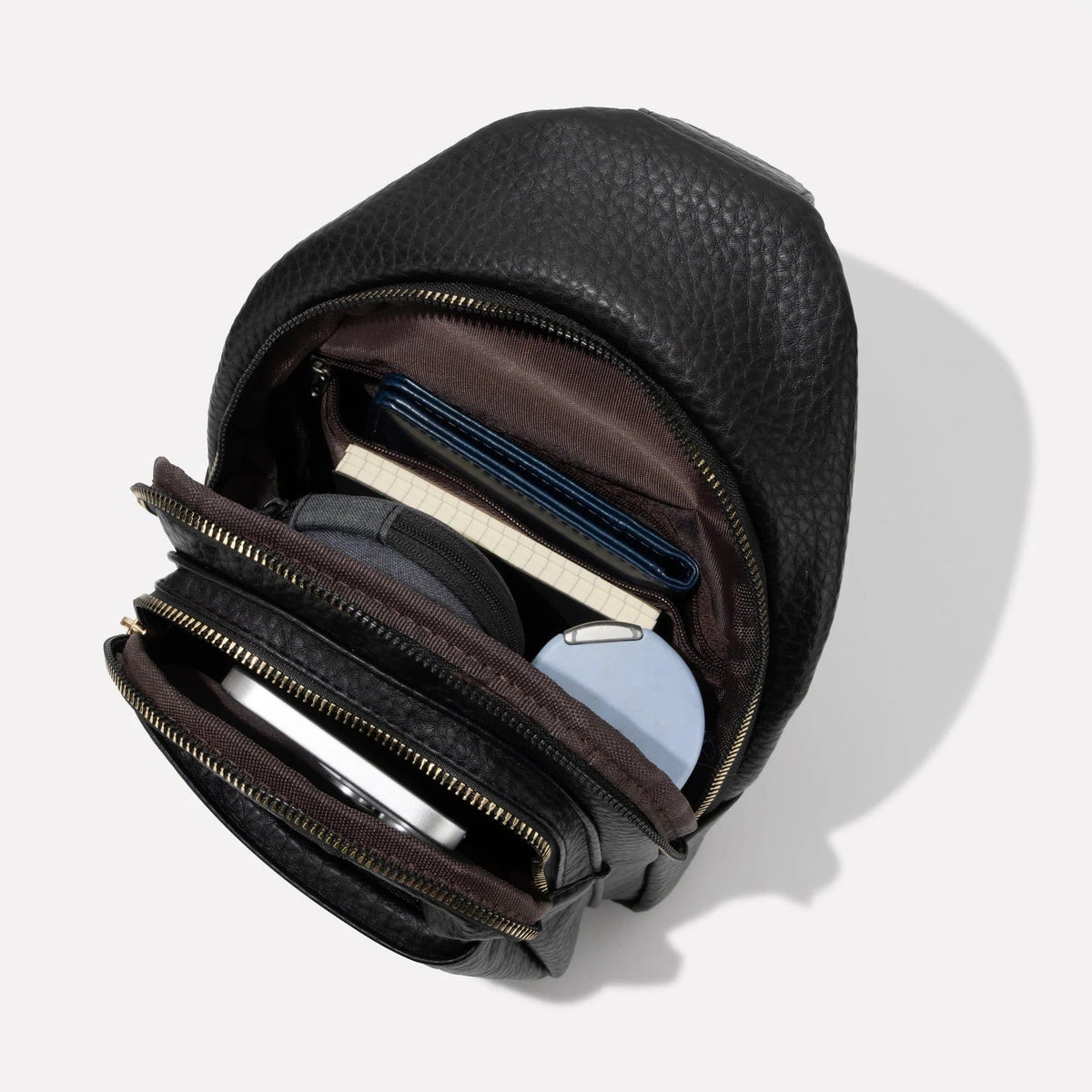 Women's Anti Theft Crossbody Bag | Geometric Strap Close Up