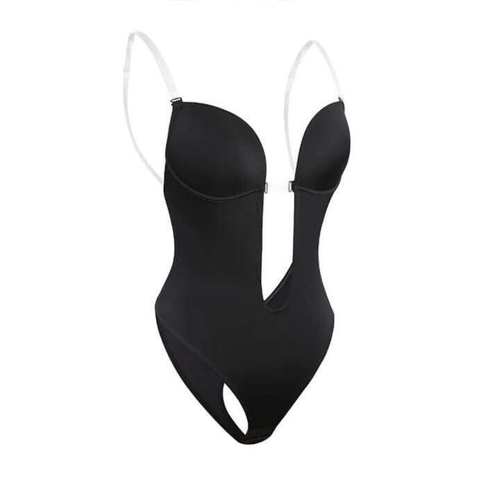 Women's Backless Body Shaper | Deep Plunge Instant Figure Back