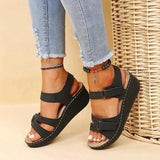 Women's Buckle Strap Walking Sandals | Adjustable