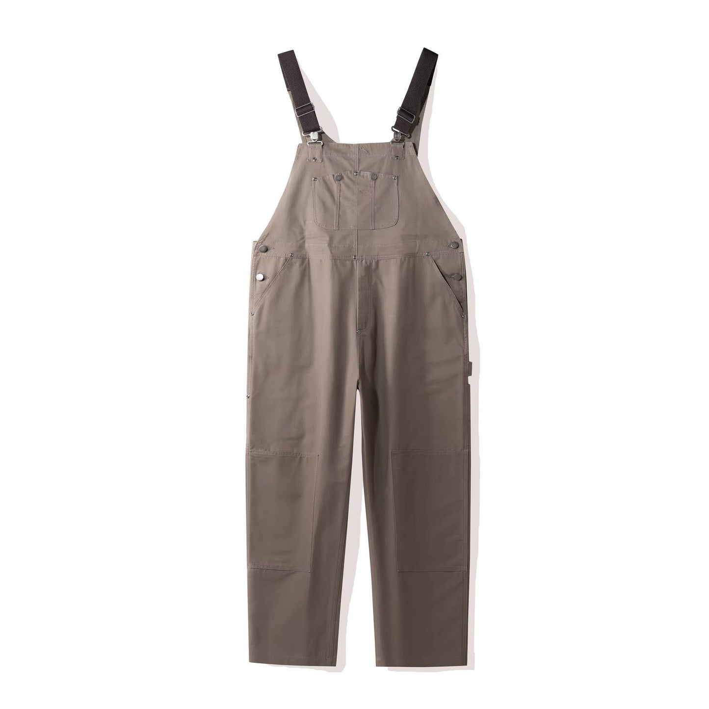 Women's Canvas Duck Bib Overalls | Adjustable Workwear Full