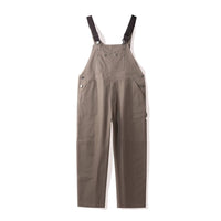 Women's Canvas Duck Bib Overalls | Adjustable Workwear Full