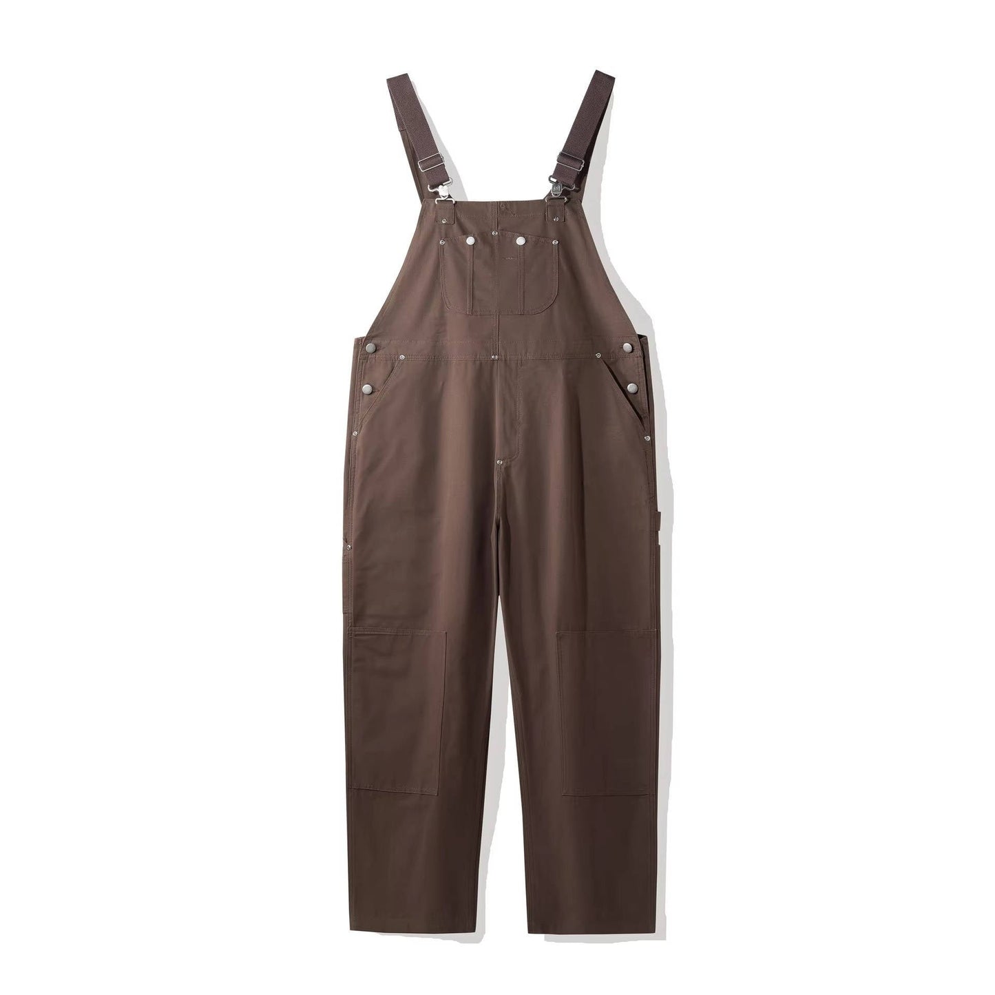 Women's Canvas Duck Bib Overalls | Adjustable Workwear Lifestyle
