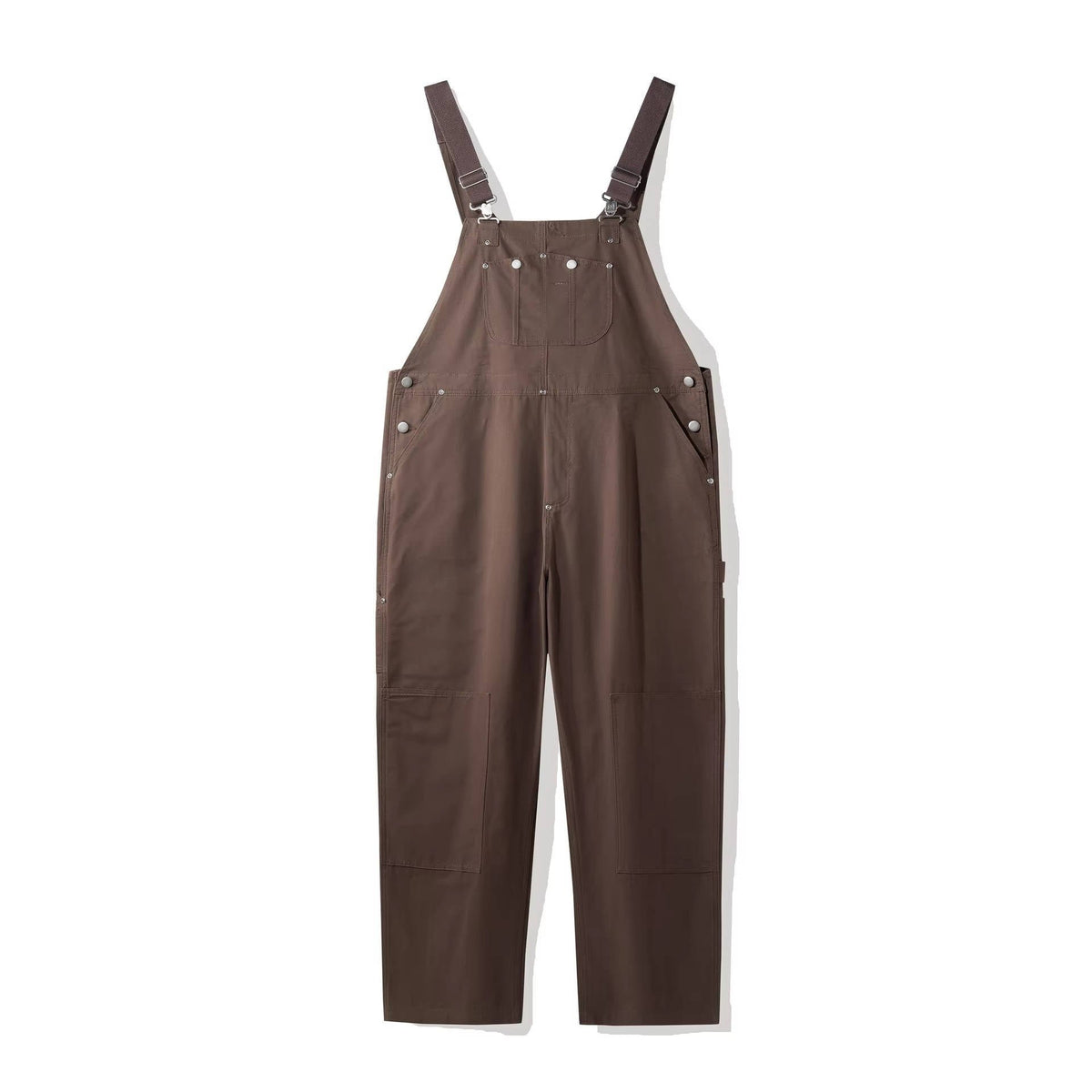 Women's Canvas Duck Bib Overalls | Adjustable Workwear Lifestyle
