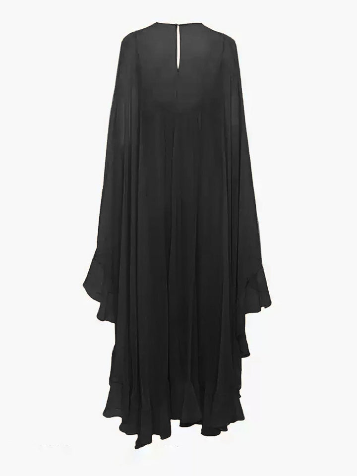 Women's Chiffon Layered Maxi Dress | Cloak Full