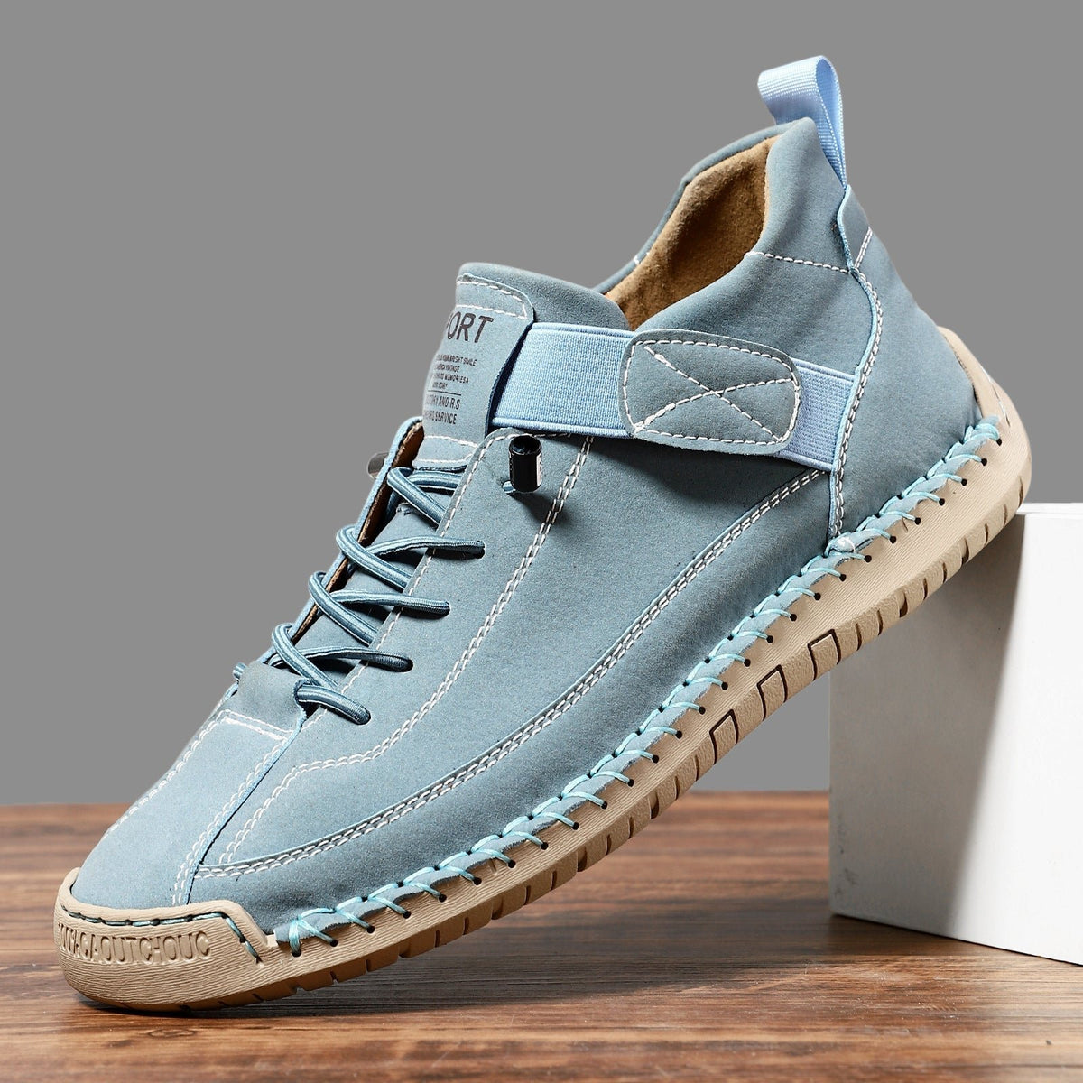 Women's Comfortable Supportive Sneakers | Velcro Slip-On Lifestyle
