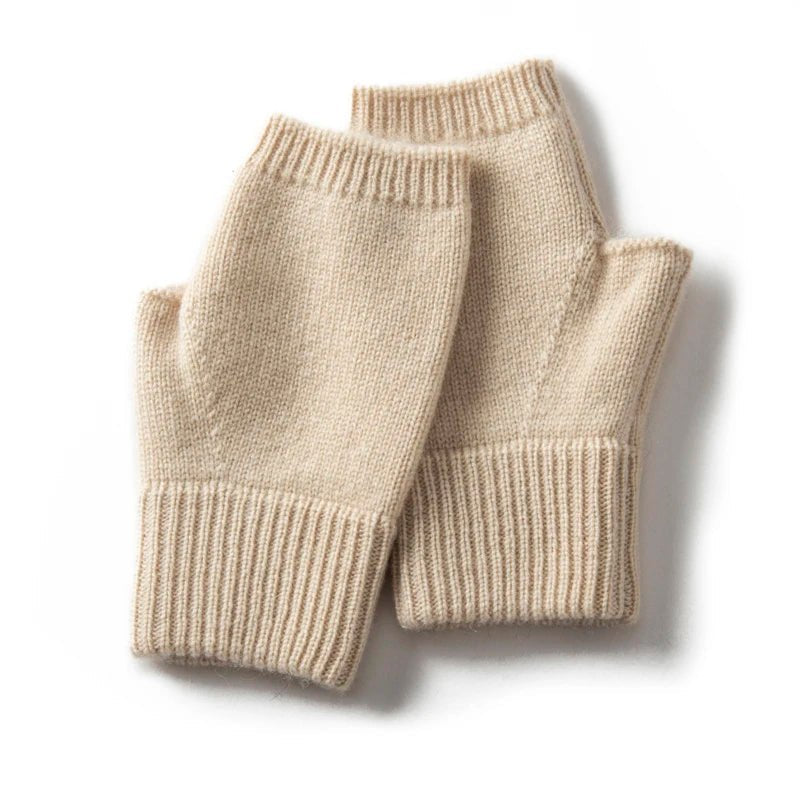 Women's Fingerless Mittens Gloves | Knit Wrist Warmer Hero