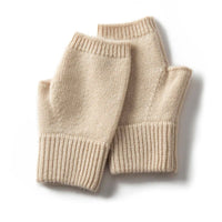 Women's Fingerless Mittens Gloves | Knit Wrist Warmer Hero