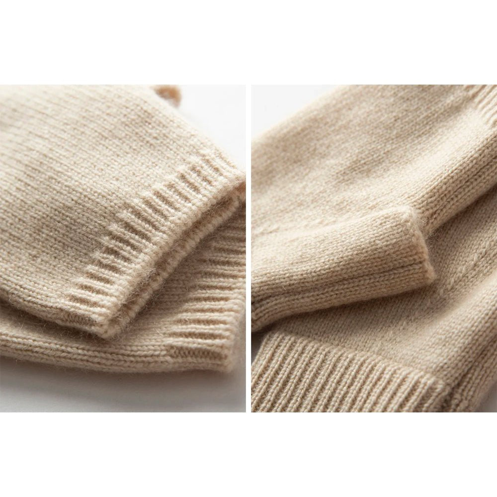 Women's Fingerless Mittens Gloves | Knit Wrist Warmer Lifestyle