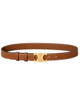 Women's Gold Buckle Belt | Adjustable