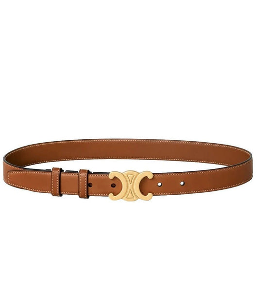 Women's Gold Buckle Belt | Adjustable Hero