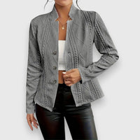 Women's Lightweight Transitional Jacket | Cable Knit Hero