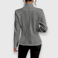 Women's Lightweight Transitional Jacket | Cable Knit Lifestyle