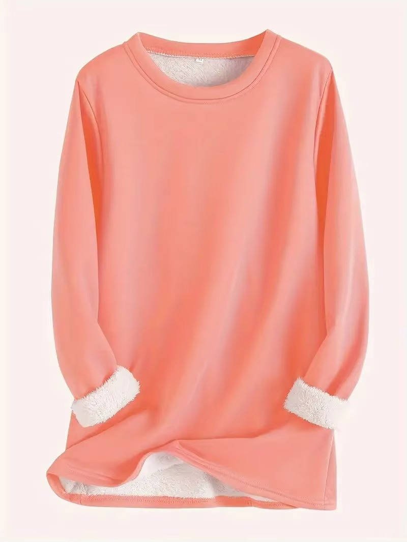 Women's Lined Sweatsuit Set | Contrast Trim Angle