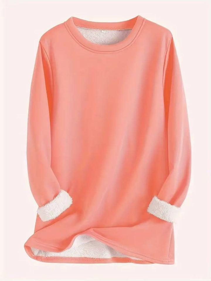 Women's Lined Sweatsuit Set | Contrast Trim Angle