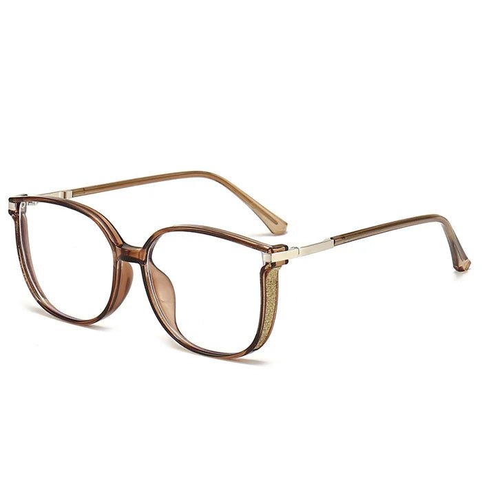 Women's Luxurious Reading Glasses | Crystal Embellished Temples Alternate