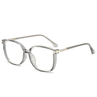 Women's Luxurious Reading Glasses | Crystal Embellished Temples Angle