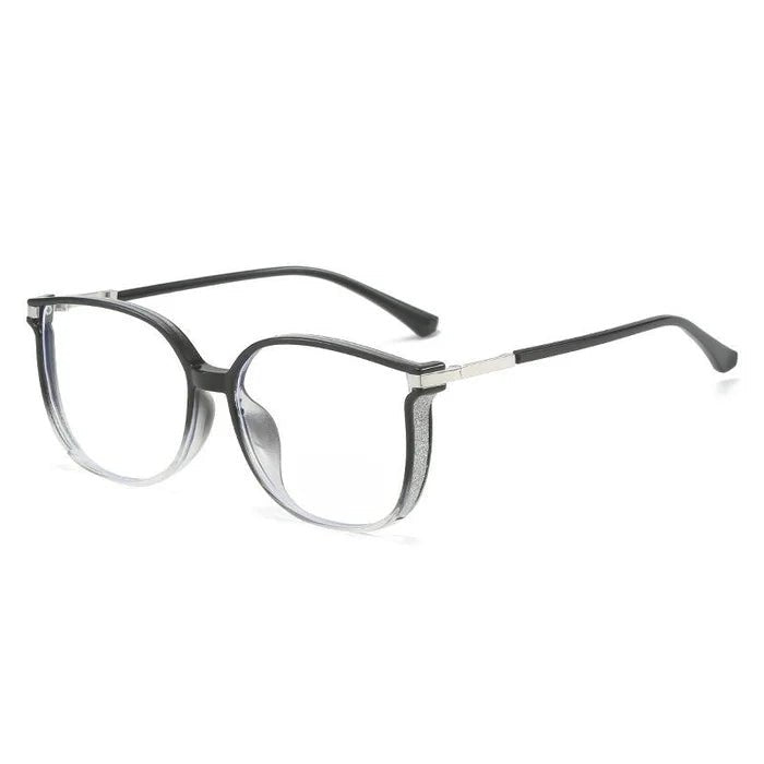 Women's Luxurious Reading Glasses | Crystal Embellished Temples Lifestyle