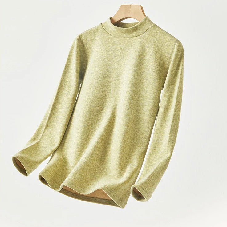 Women's Mock Turtleneck Thermal Underwear Set | Base Layer Lifestyle