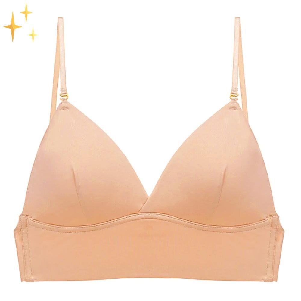 Women's Open Back Bra | Low Back Backless Support Detail