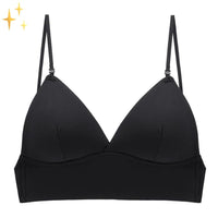 Women's Open Back Bra | Low Back Backless Support Front