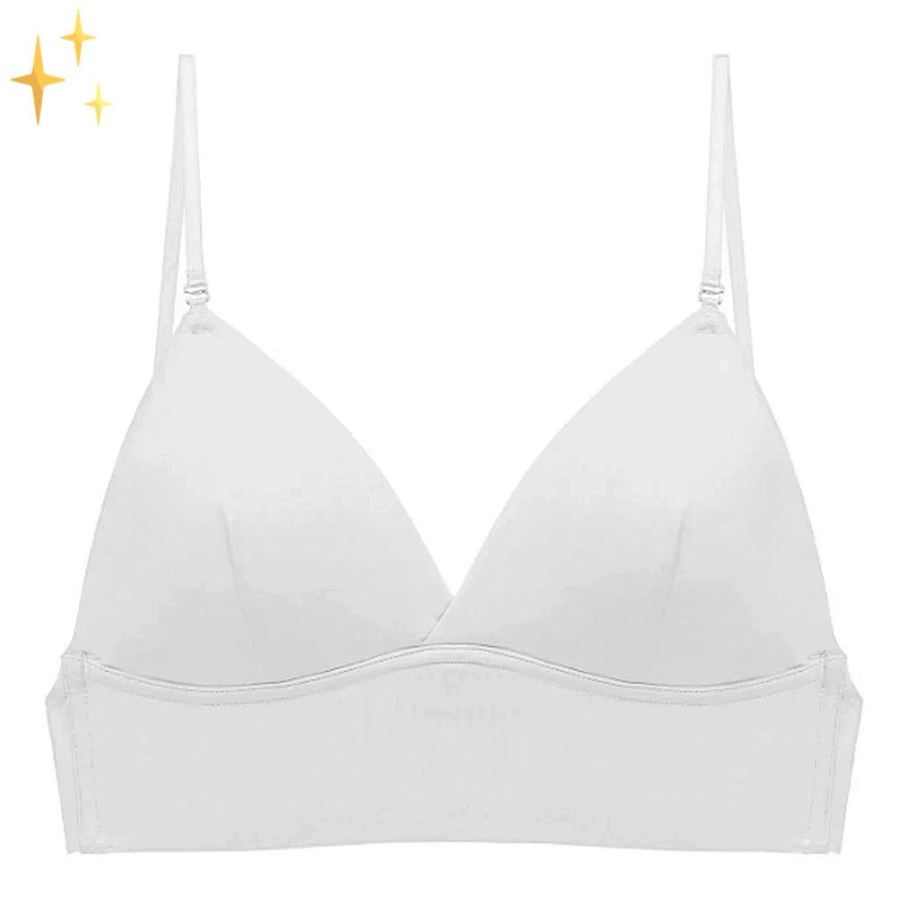Women's Open Back Bra | Low Back Backless Support Side