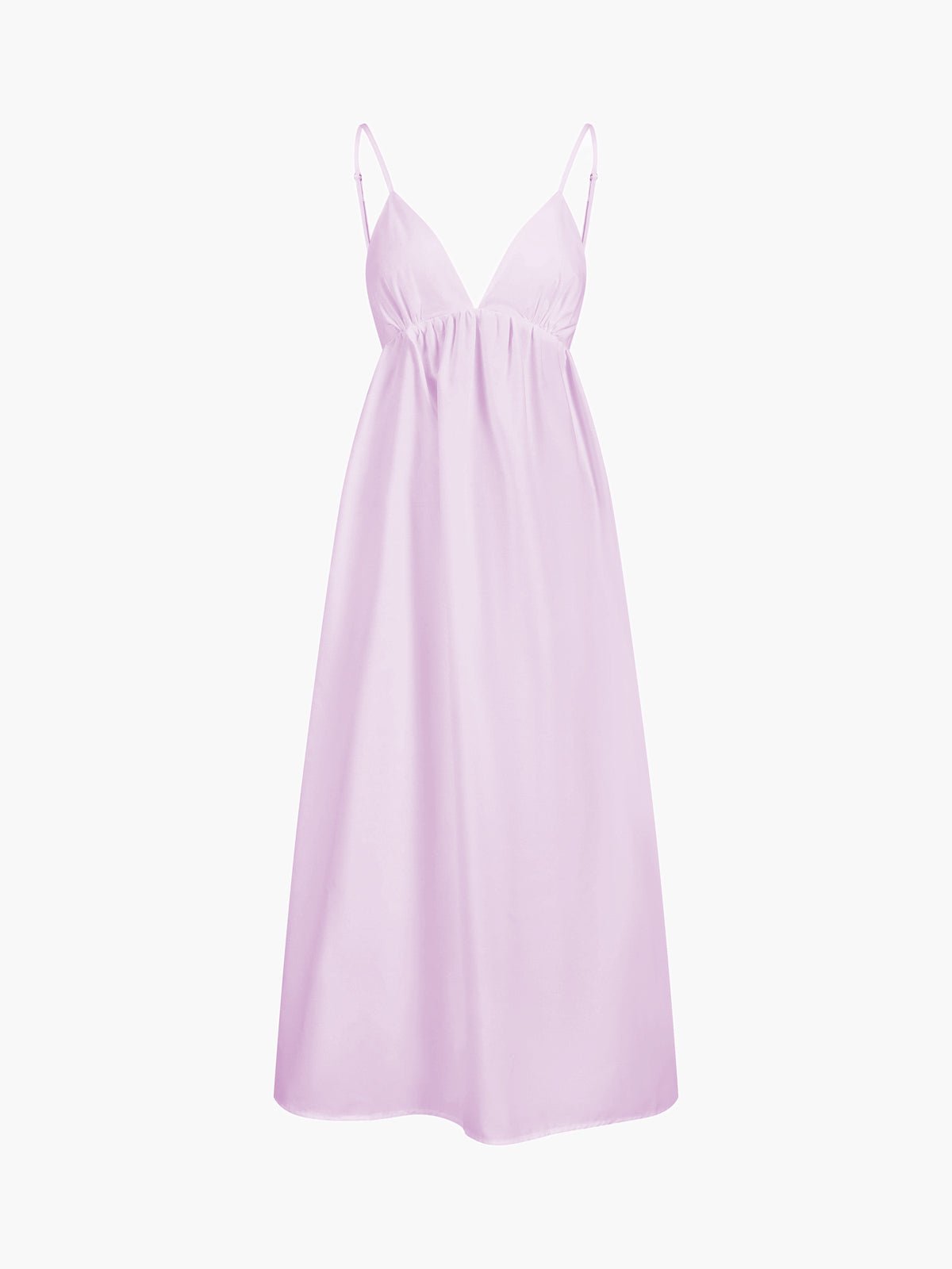 Women's Open Back Coastal Maxi Dress View 11