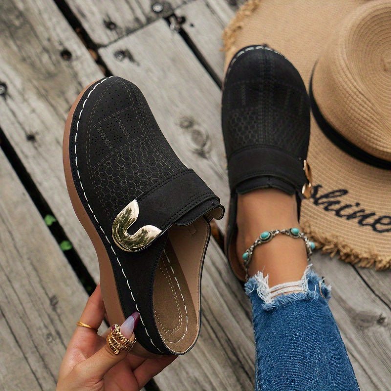 Women's Orthopedic Comfort Slippers | Non-Slip Sole Buckle Hero