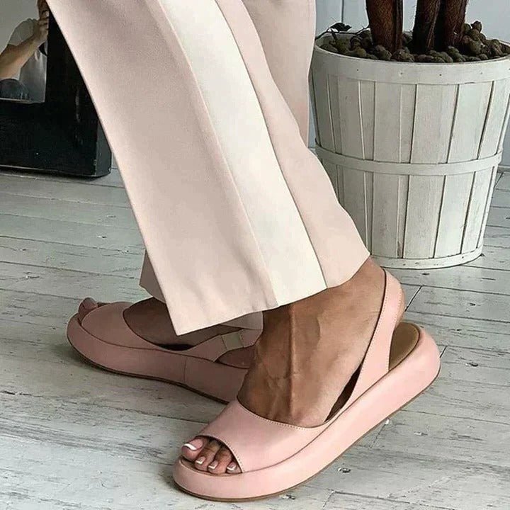 Women's Orthopedic Summer Sandals | Slingback Lifestyle
