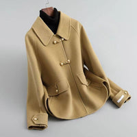 Women's Pearl Button Knit Coat | Toggle Closure Hero