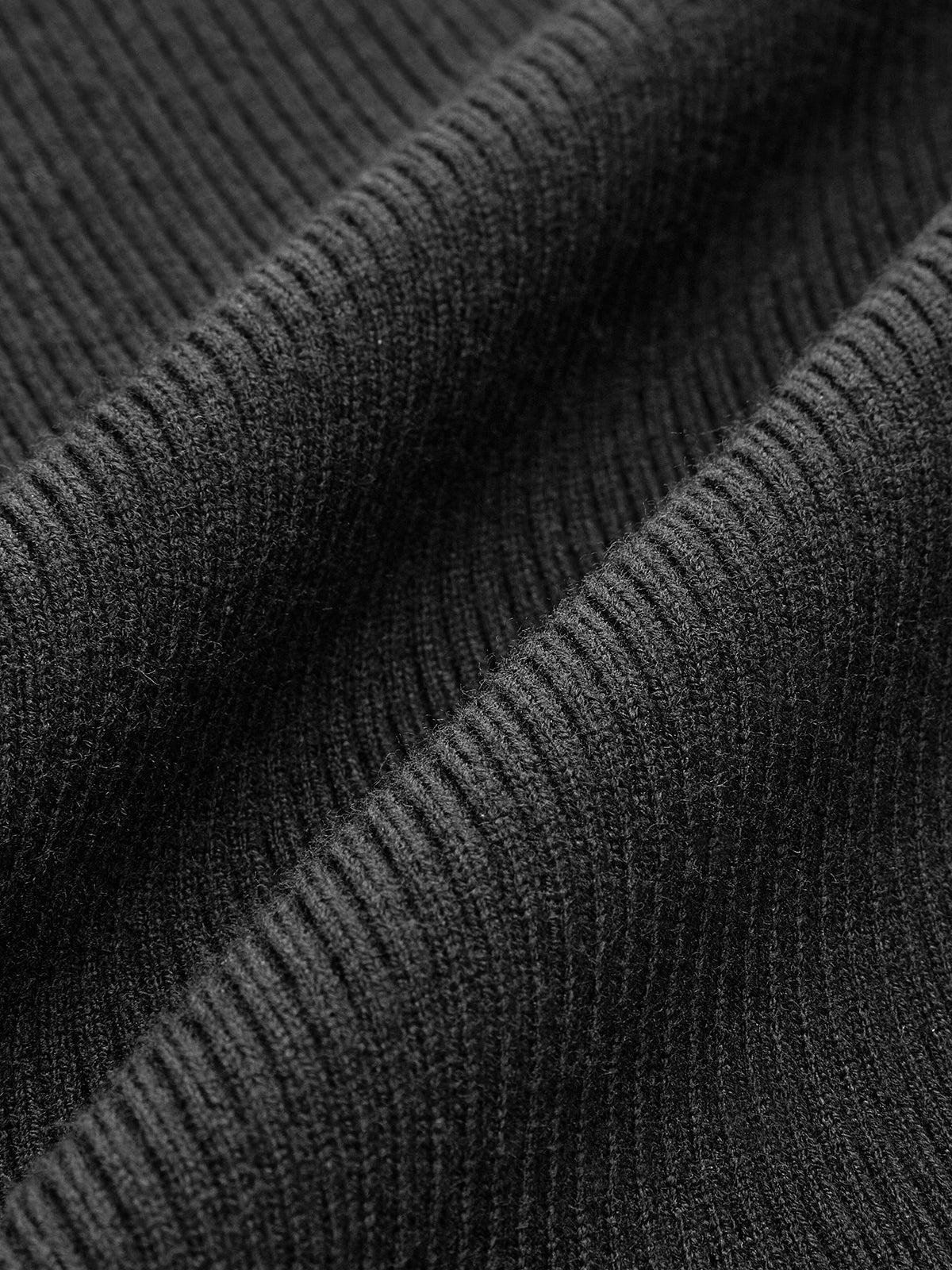 Women's Pearl Trim Contrast Sweater | Slim Fit Knit Close Up