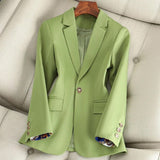 Women's Refined Classic Blazer | Single Button