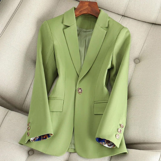 Women's Refined Classic Blazer | Single Button Hero