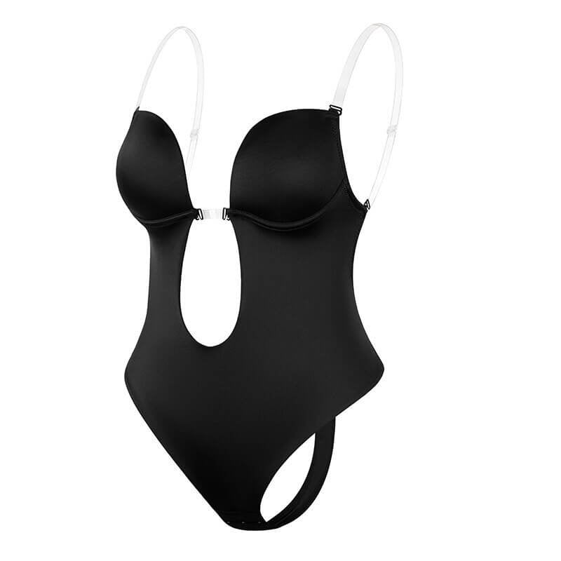 Women's Seamless Backless Body Shaper Bra | Deep Plunge Support Fit Angle
