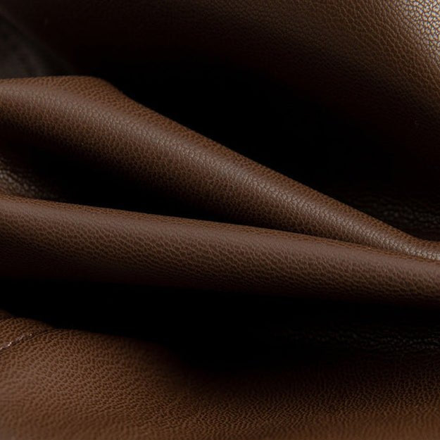 Women's Sheepskin Leather Pants | O-Ring Belt Straight Leg Full