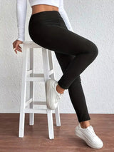 Women's Sherpa-Lined Thermal Leggings | Plush Winter Warm