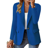 Women's Structured Blazer | Smart Casual Office Back