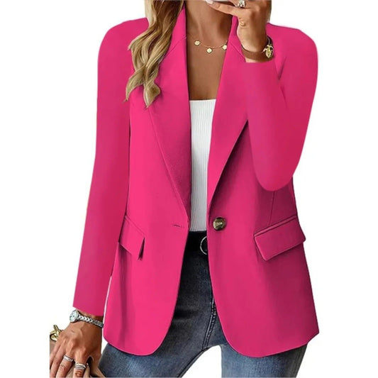 Women's Structured Blazer | Smart Casual Office Hero