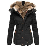 Women's Waterproof Cinched Waist Coat | Windproof Outdoor