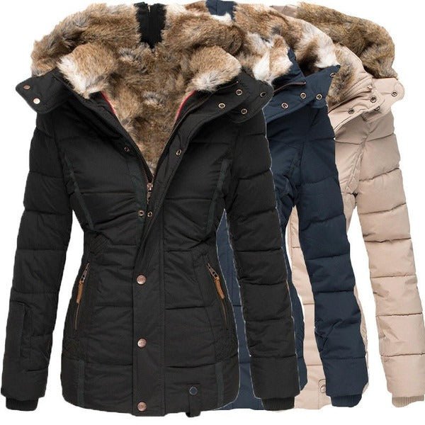 Women's Waterproof Cinched Waist Coat | Windproof Outdoor Lifestyle