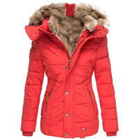 Women's Waterproof Cinched Waist Coat | Windproof Outdoor Side